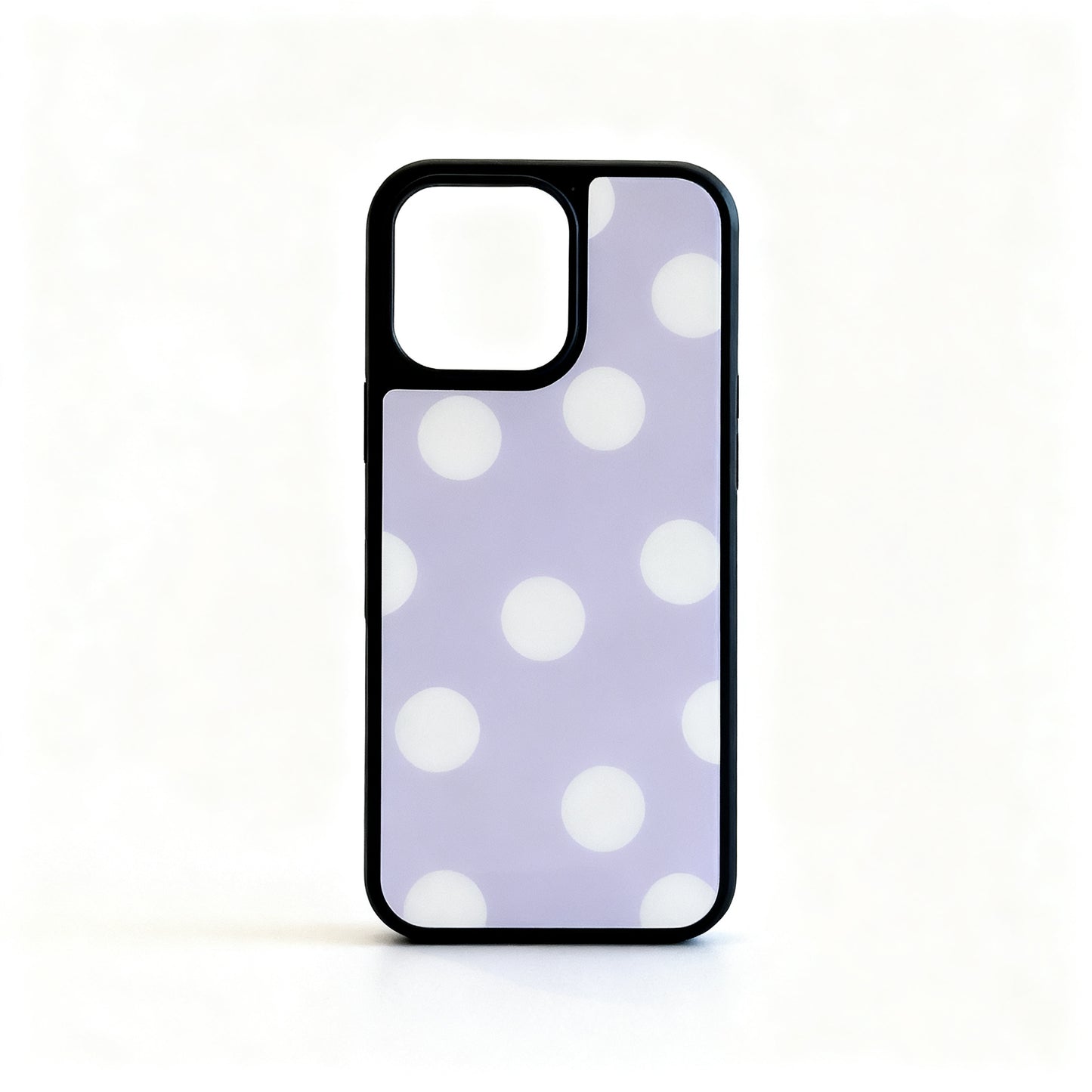 Minimalistic Dot Pattern Shockproof Phone Case for iPhone