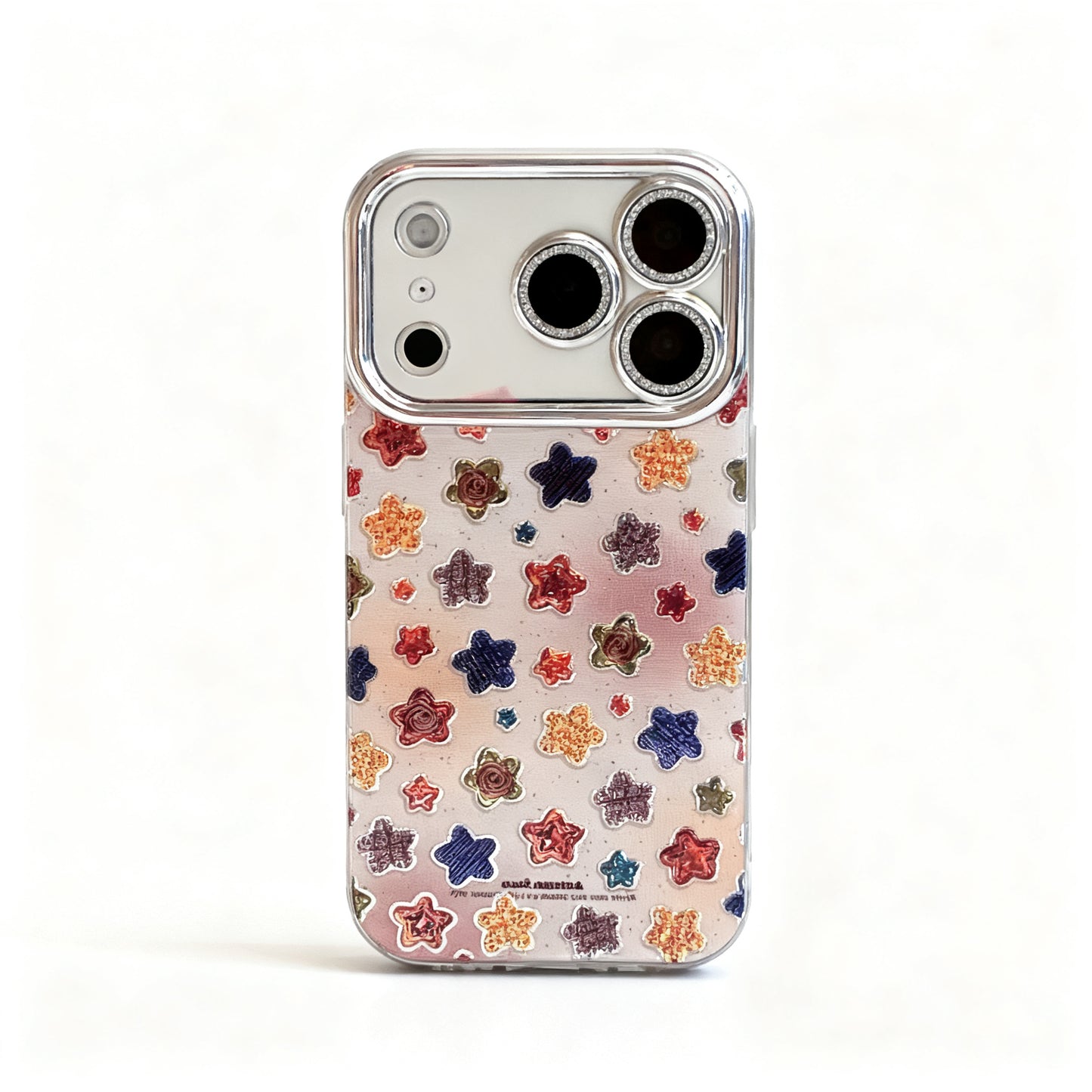 Pink Plaid and Dots Soft Phone Case for iPhone