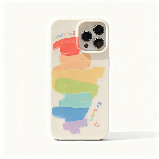 Colorful Graffiti Glossy Phone Case for iPhone
