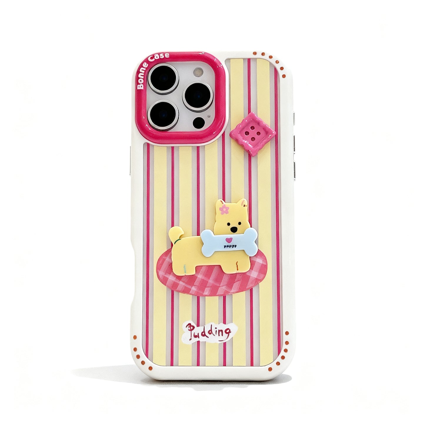 Colorful Striped Shockproof Phone Case for iPhone