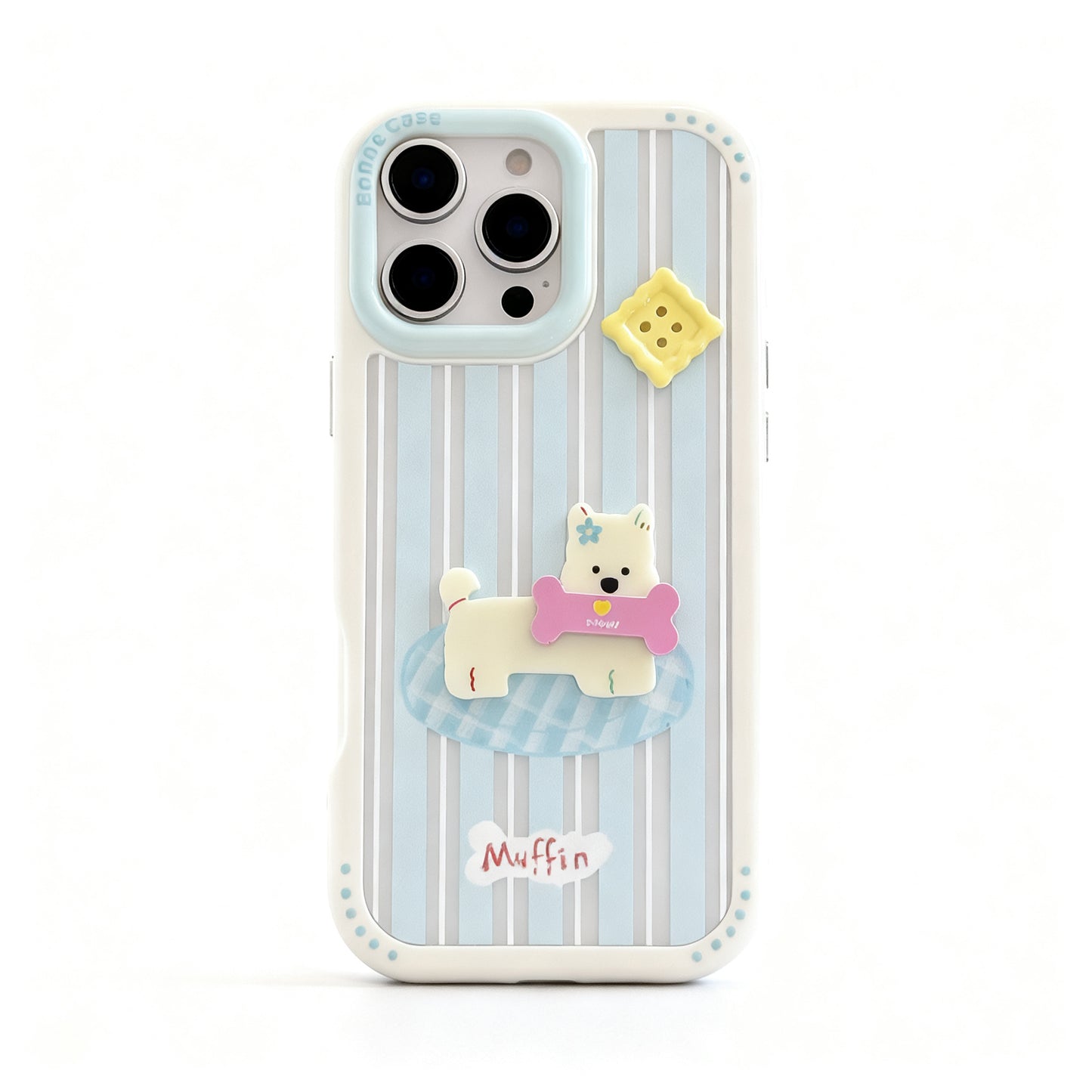 Colorful Striped Shockproof Phone Case for iPhone