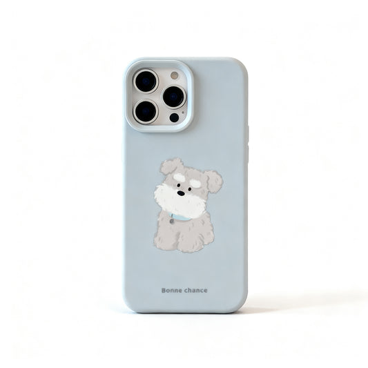 Cute Cartoon Dog Soft Phone Case for iPhone