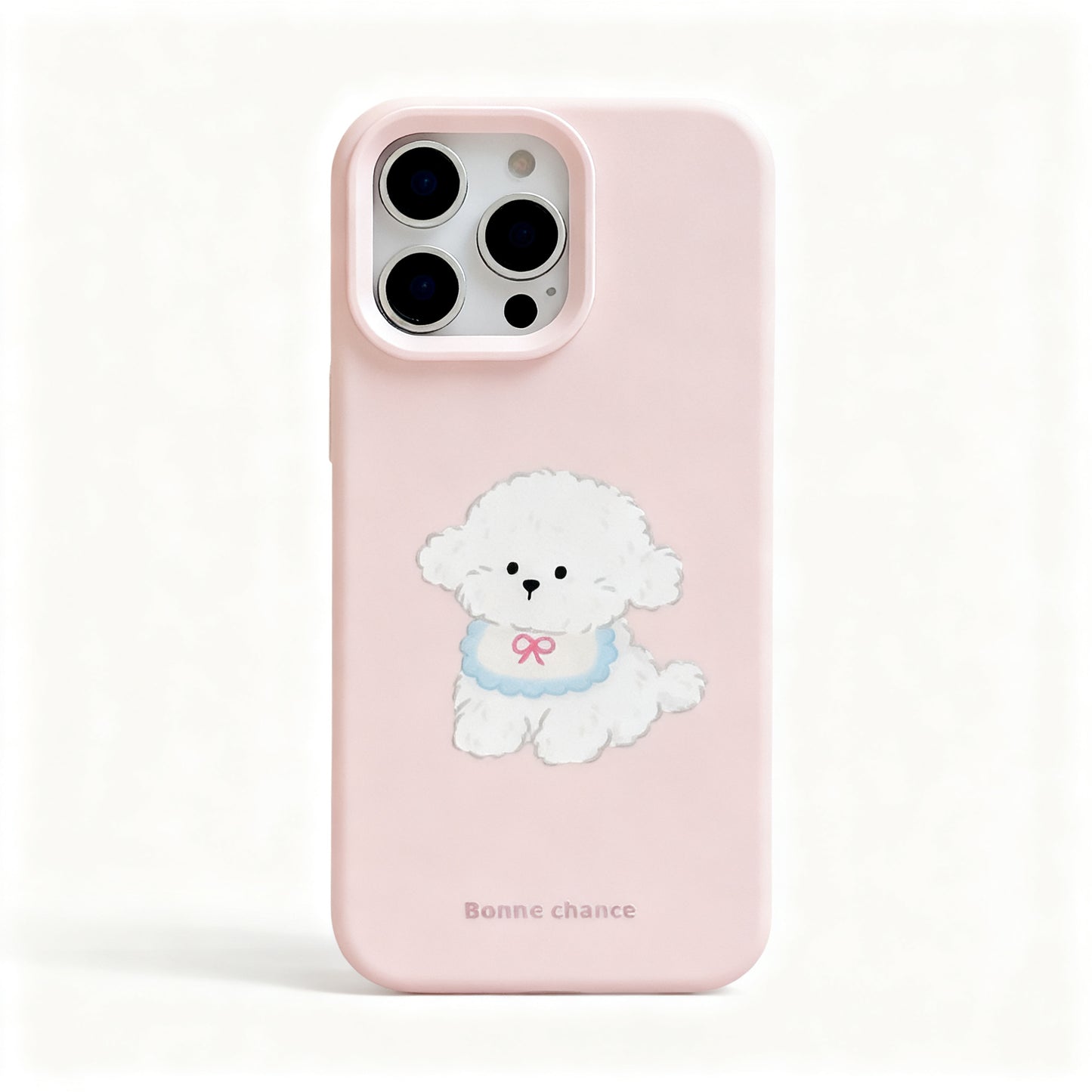 Cute Cartoon Dog Soft Phone Case for iPhone