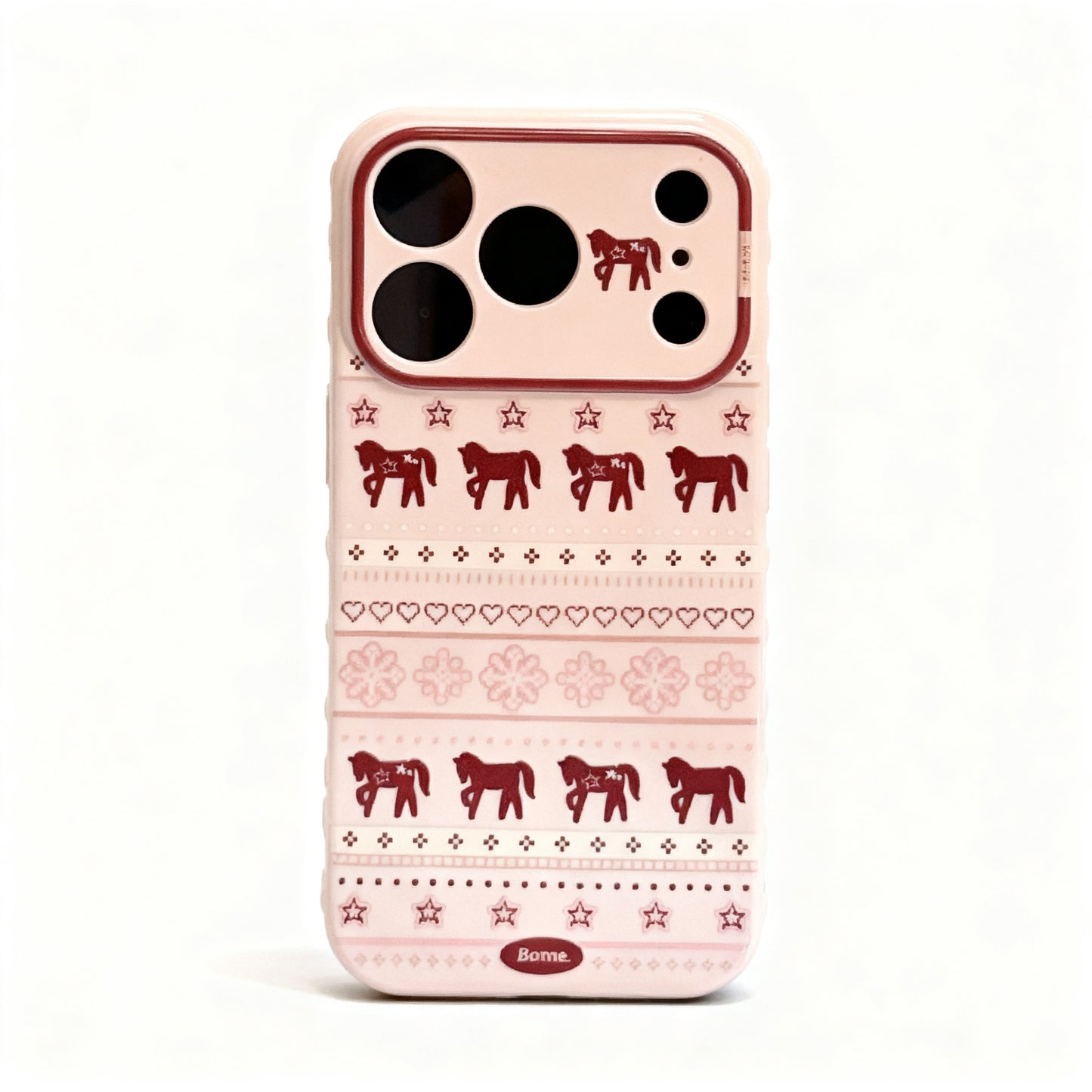 Cute Cartoon Pony Soft Phone Case for iPhone