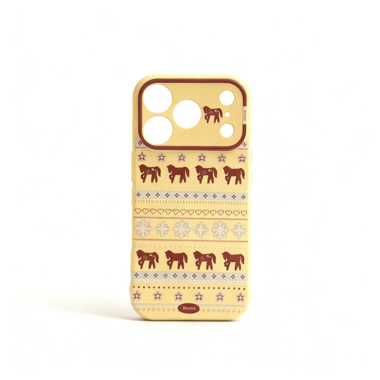 Cute Cartoon Pony Soft Phone Case for iPhone