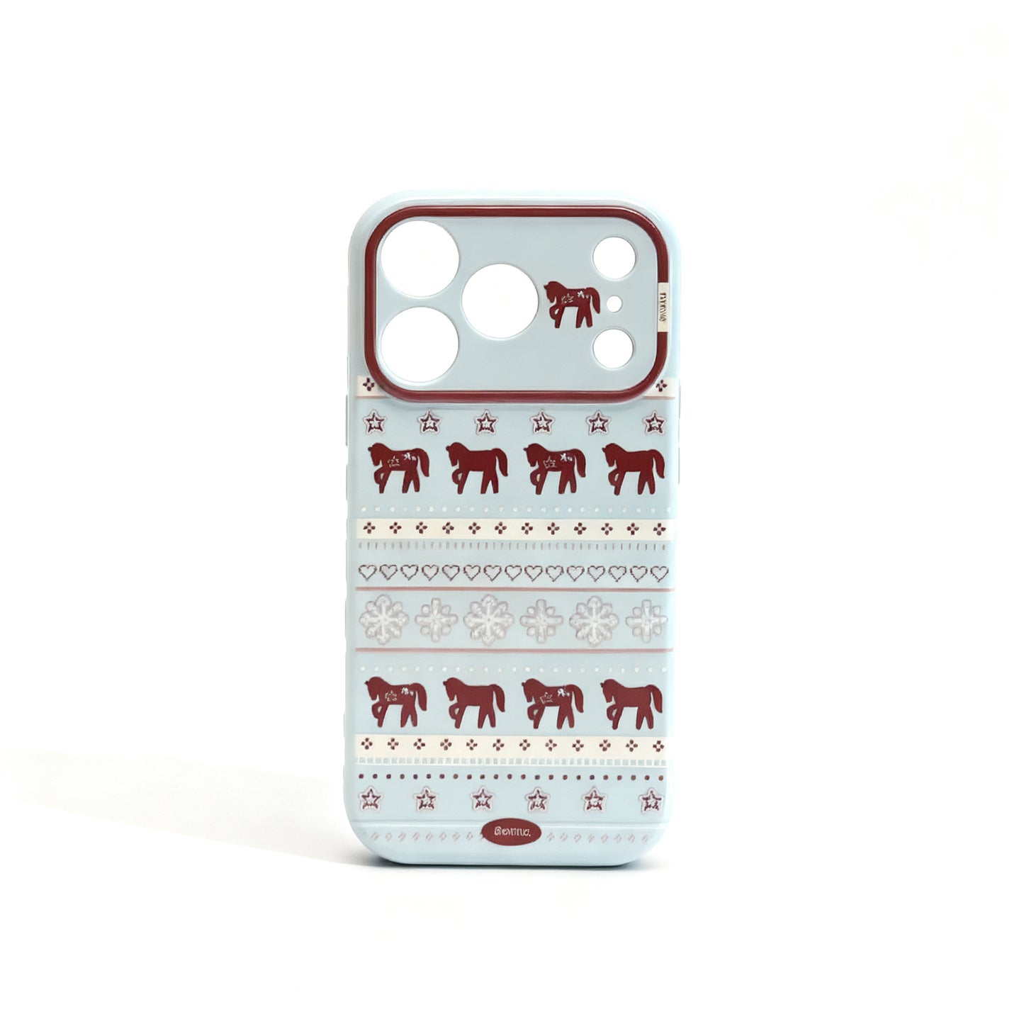 Cute Cartoon Pony Soft Phone Case for iPhone
