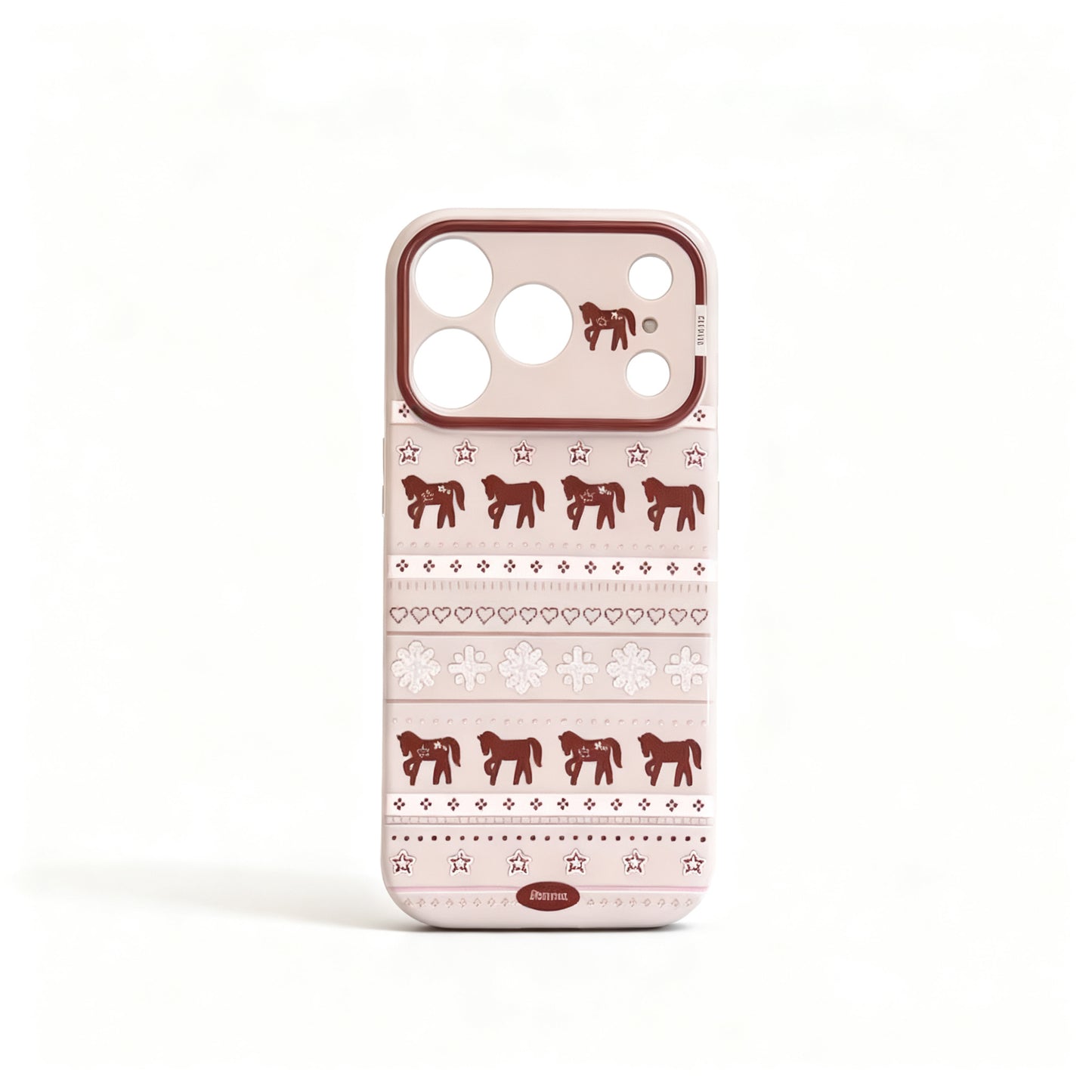 Cute Cartoon Pony Soft Phone Case for iPhone