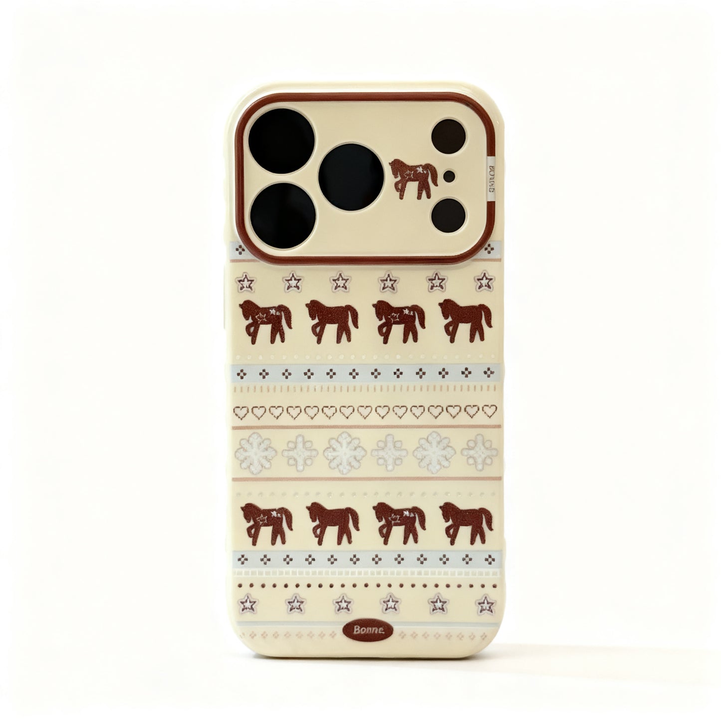 Cute Cartoon Pony Soft Phone Case for iPhone