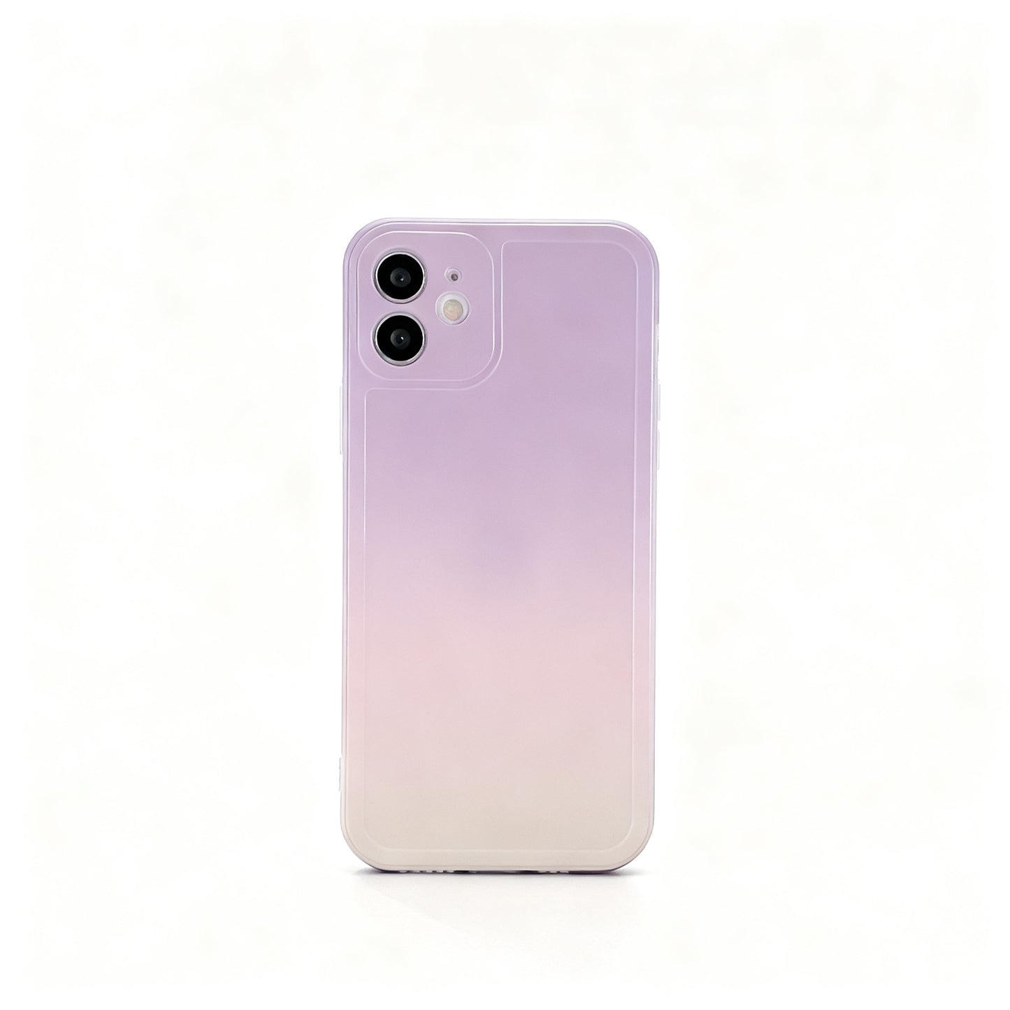 Korean Style Gradient Shockproof Phone Case for iPhone