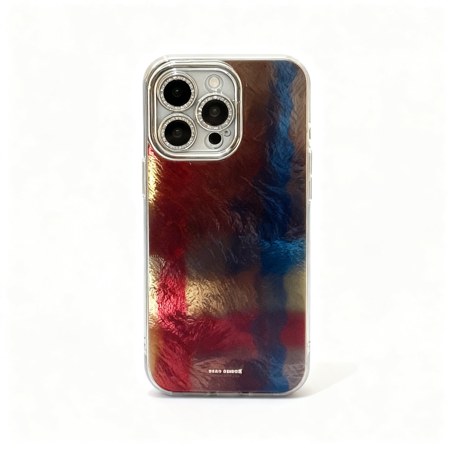Pastel Plaid Soft Phone Case for iPhone