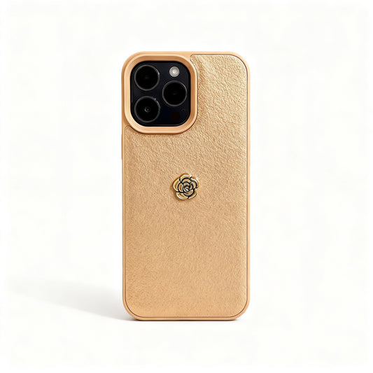 Soft Pink Camellia Floral Soft Phone Case for iPhone