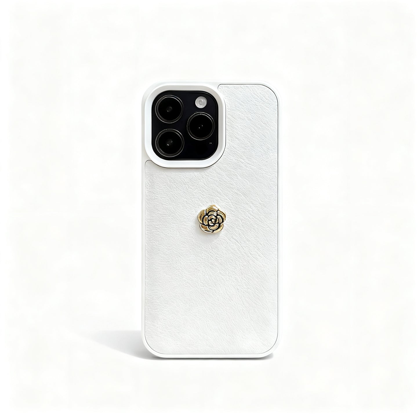 Soft Pink Camellia Floral Soft Phone Case for iPhone