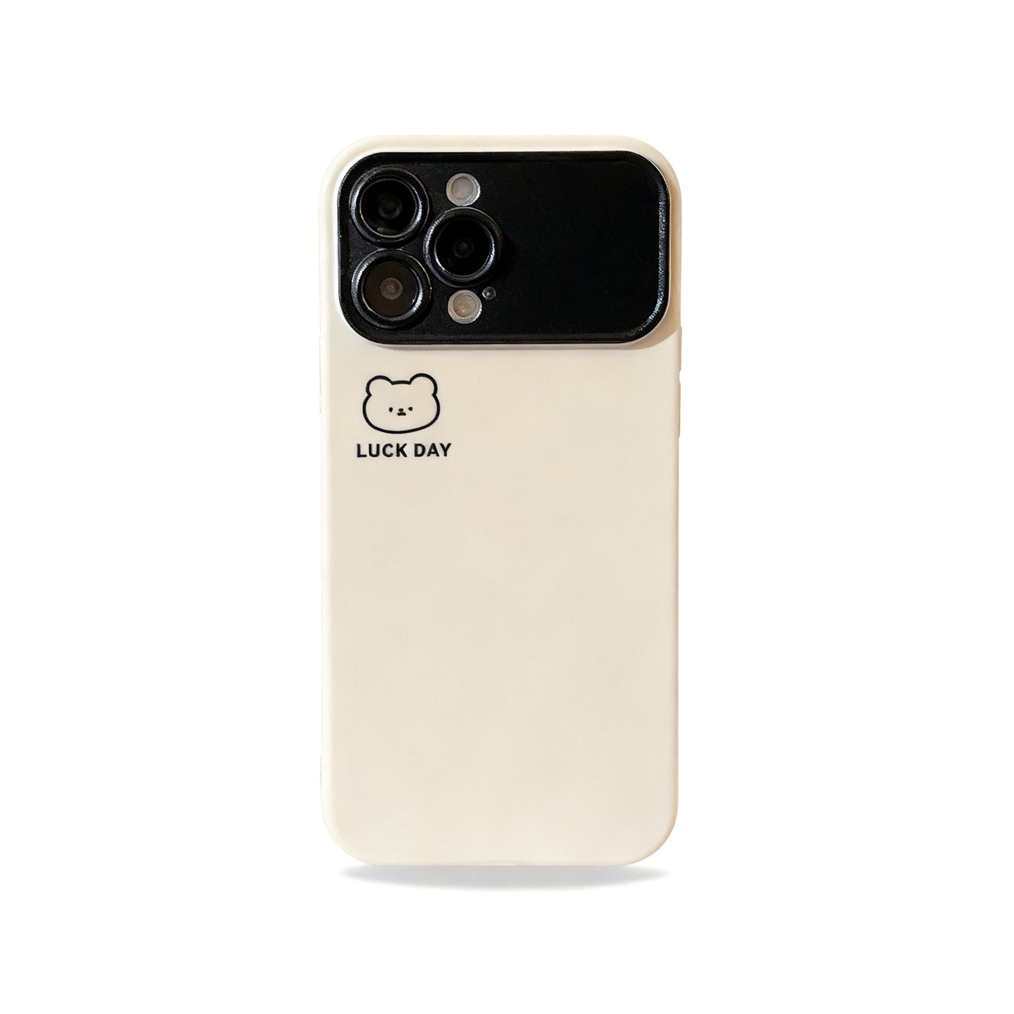 Cute Bear Design Shockproof Phone Case for iPhone