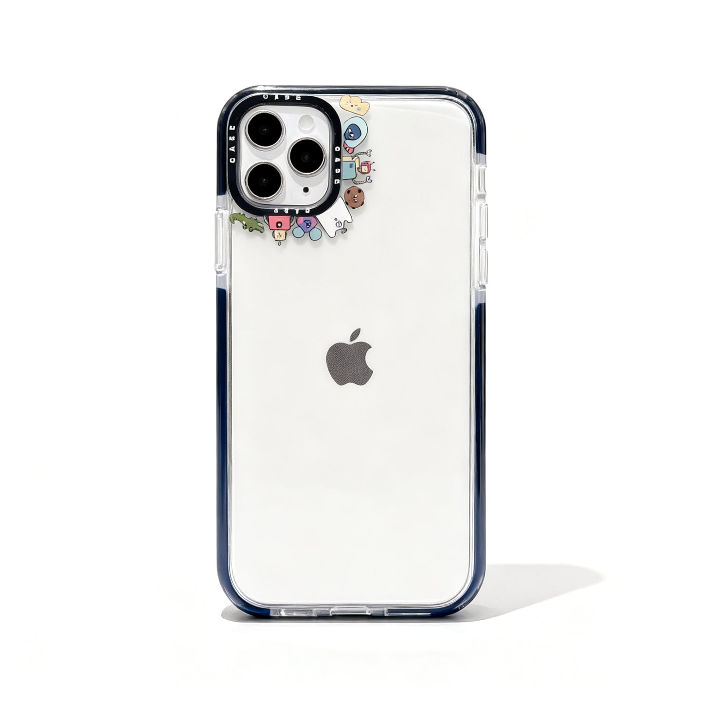 Cute Monster Design Soft Phone Case for iPhone