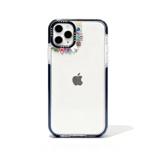 Cute Monster Design Soft Phone Case for iPhone