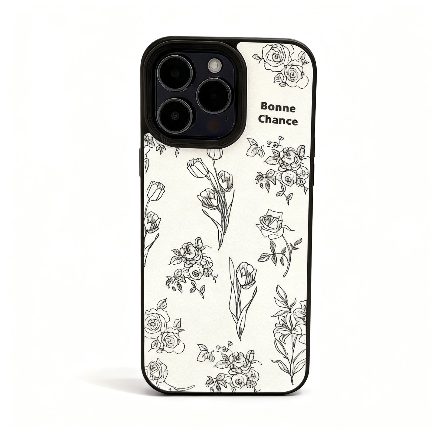 Soft Pink Camellia Floral Soft Phone Case for iPhone