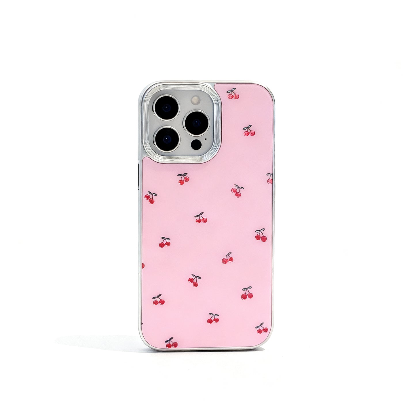 Gold Cherry Blossom Shockproof Phone Case for iPhone
