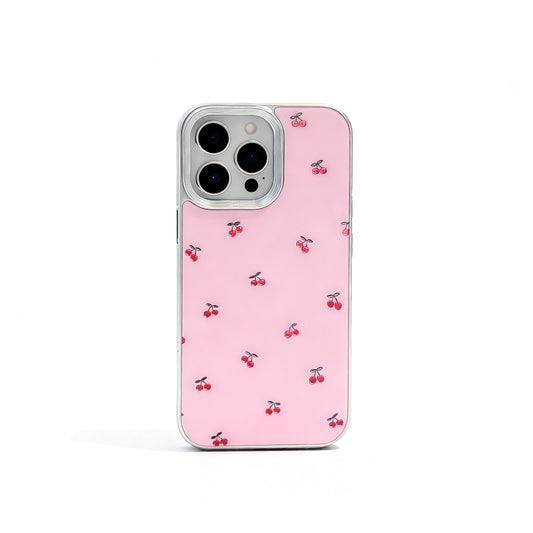 Gold Cherry Blossom Shockproof Phone Case for iPhone
