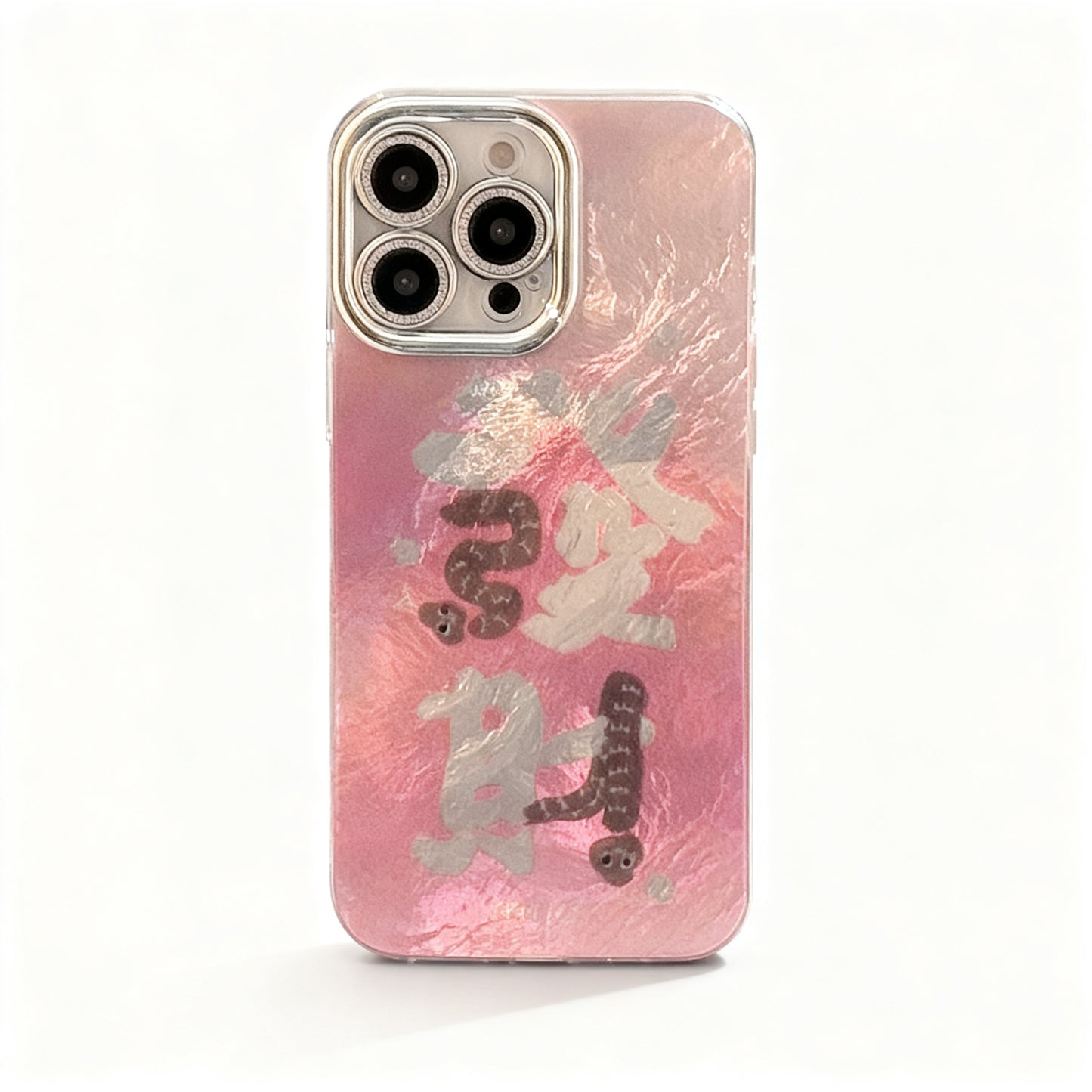 Cute Snake Pattern Soft Phone Case for iPhone