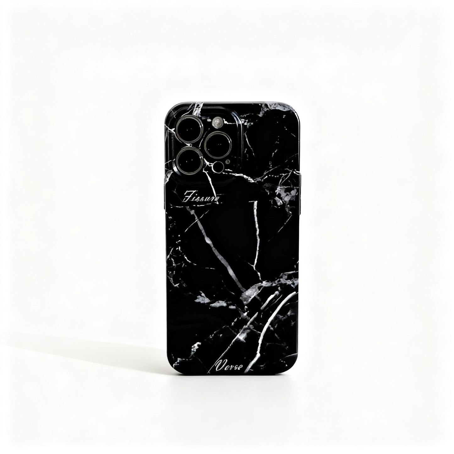 Elegant Marble Print Matte Phone Case for iPhone