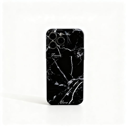 Elegant Marble Print Matte Phone Case for iPhone
