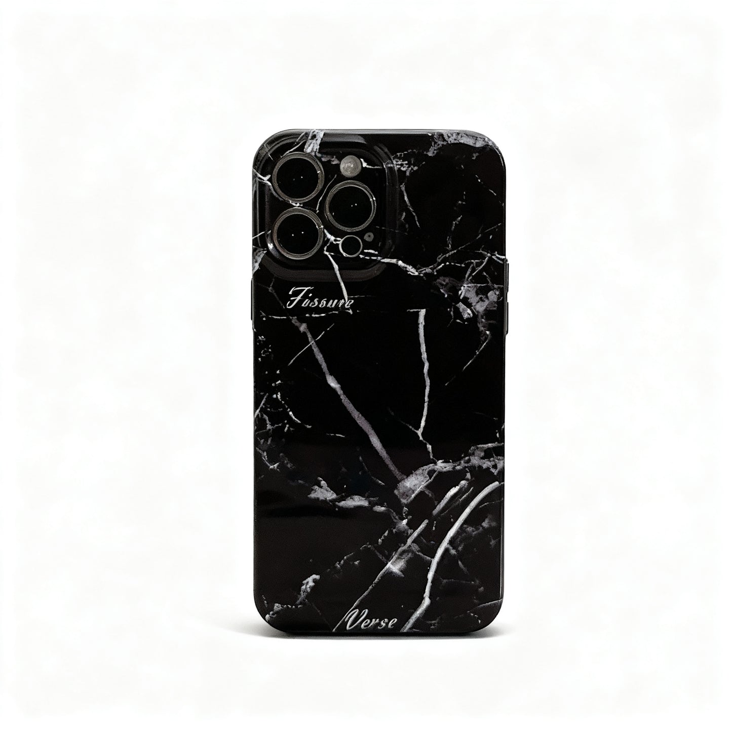 Elegant Marble Print Matte Phone Case for iPhone