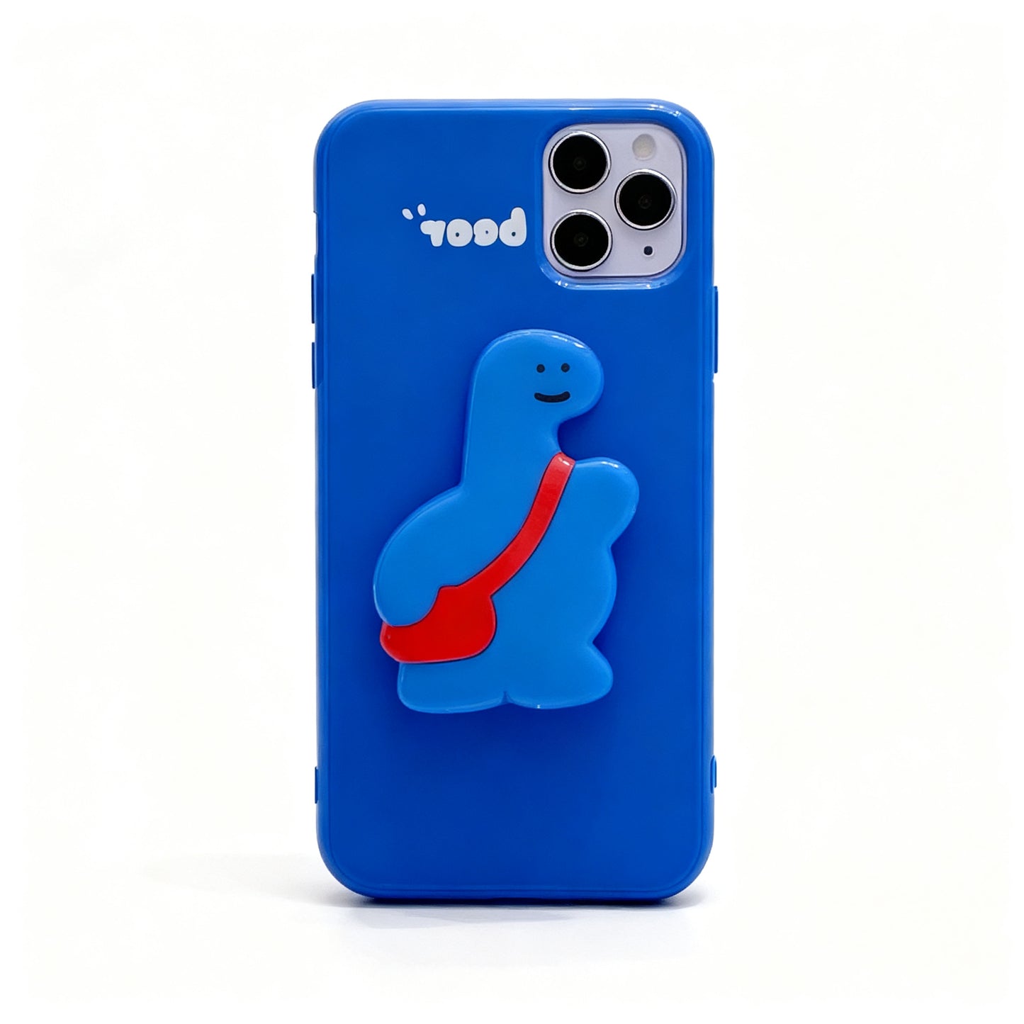 Korean Style Cute Dinosaur Stand Phone Case for iPhone