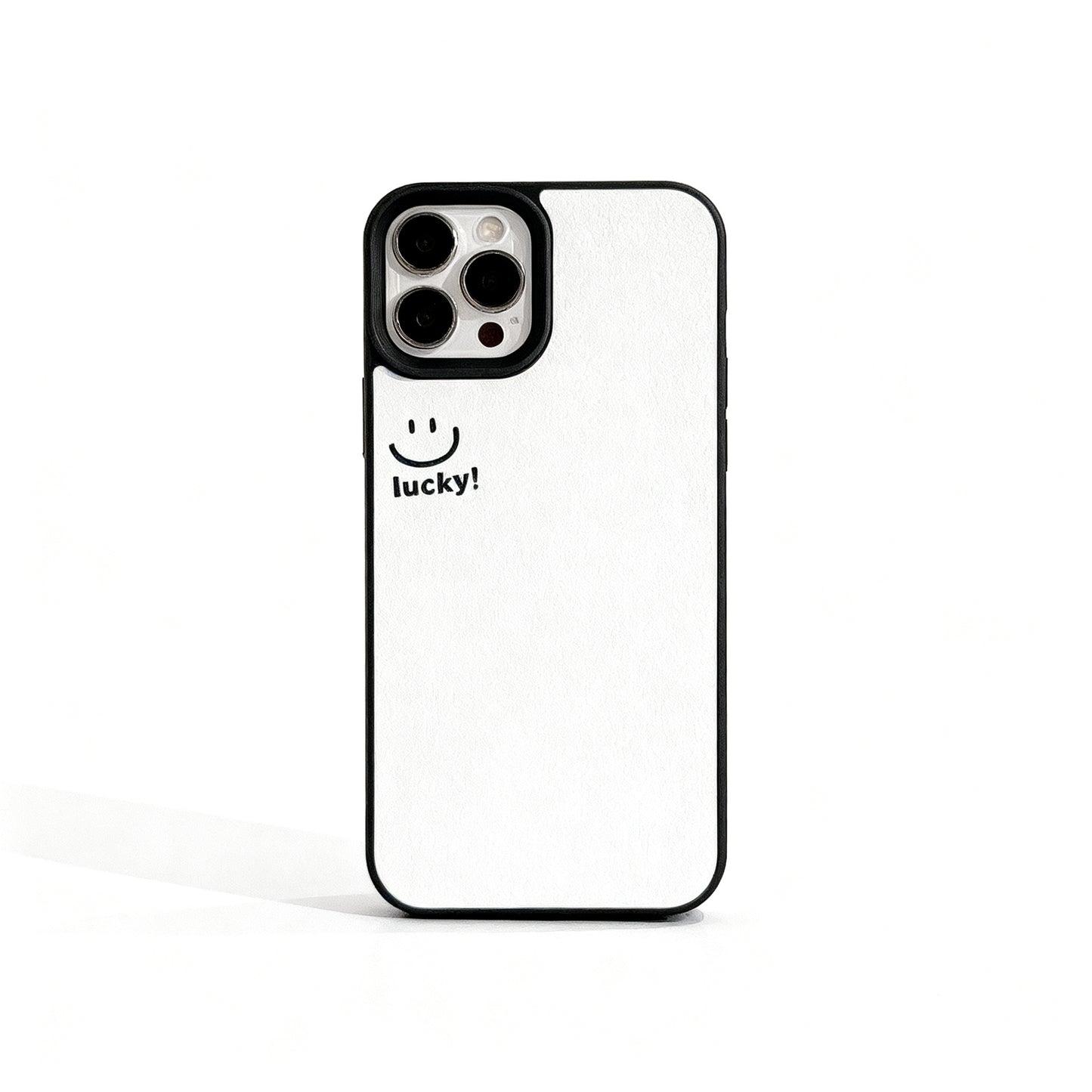 Cute Smiley Face Soft Phone Case for iPhone