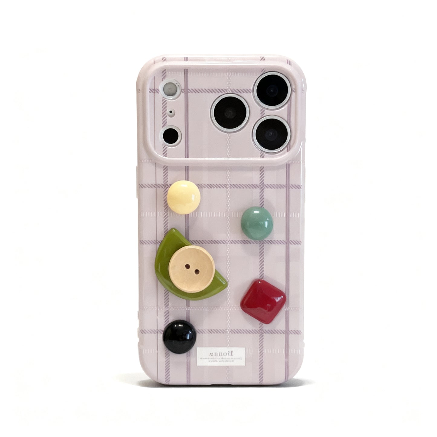 Geometric Pattern Soft Phone Case for iPhone