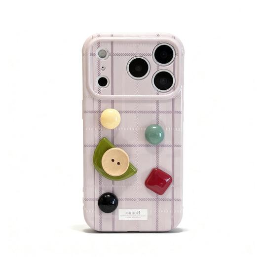 Geometric Pattern Soft Phone Case for iPhone