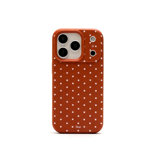 Vintage Red Star Soft Shockproof Phone Case for iPhone