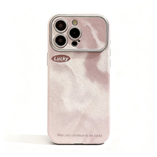 Gradient Water Wave Soft Phone Case for iPhone