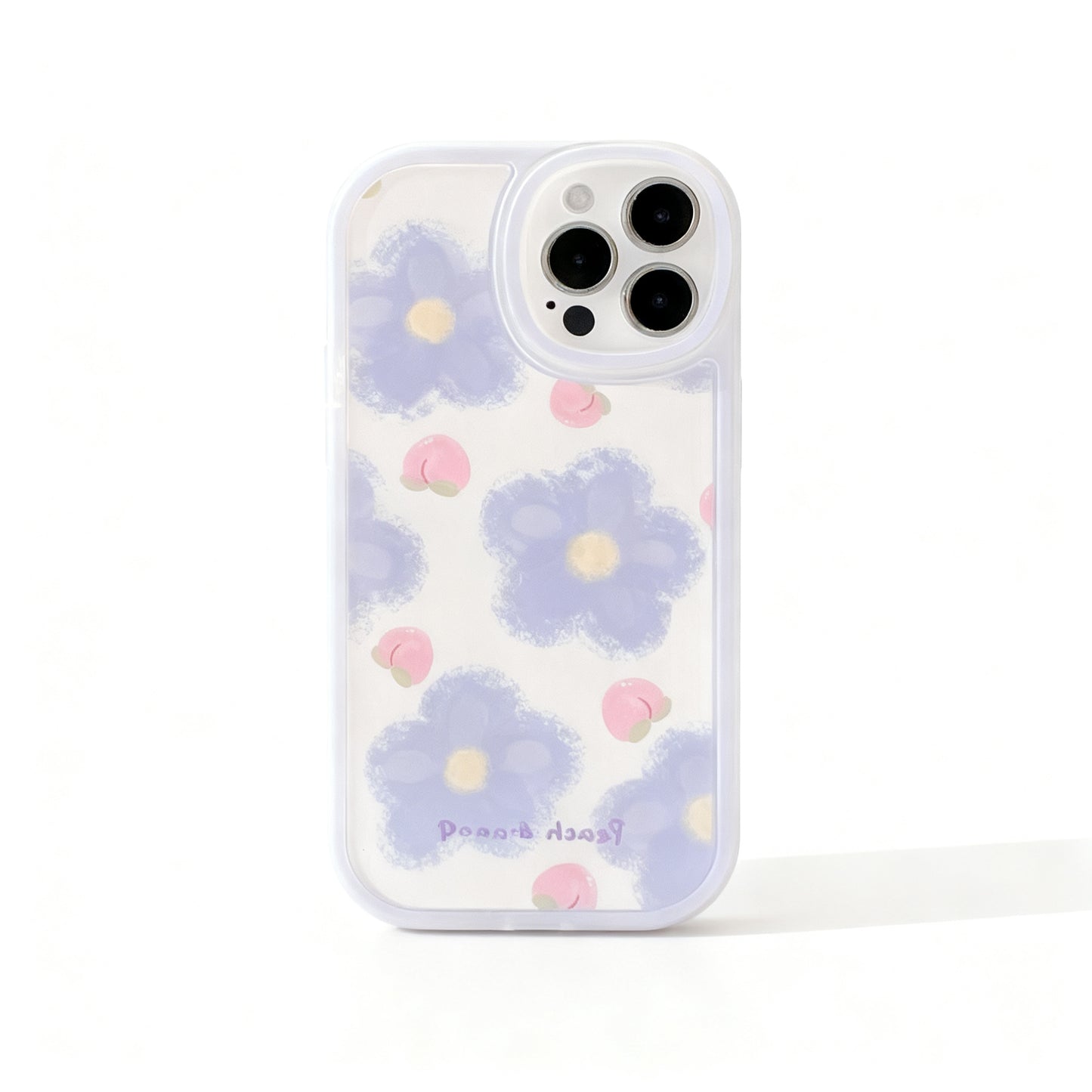 Pink Bow Soft Phone Case for iPhone