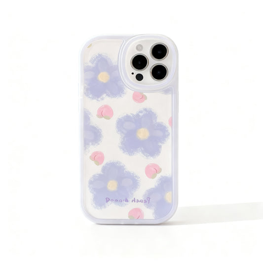 Pink Bow Soft Phone Case for iPhone