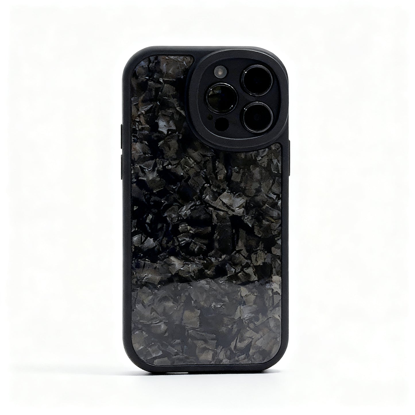 Minimalist Beige Shell Pattern Soft Phone Case for iPhone