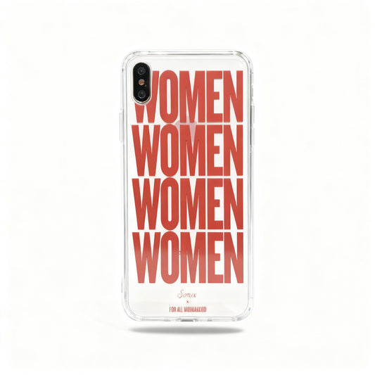 Soft Pink Floral Phone Case for iPhone with Shockproof Protection