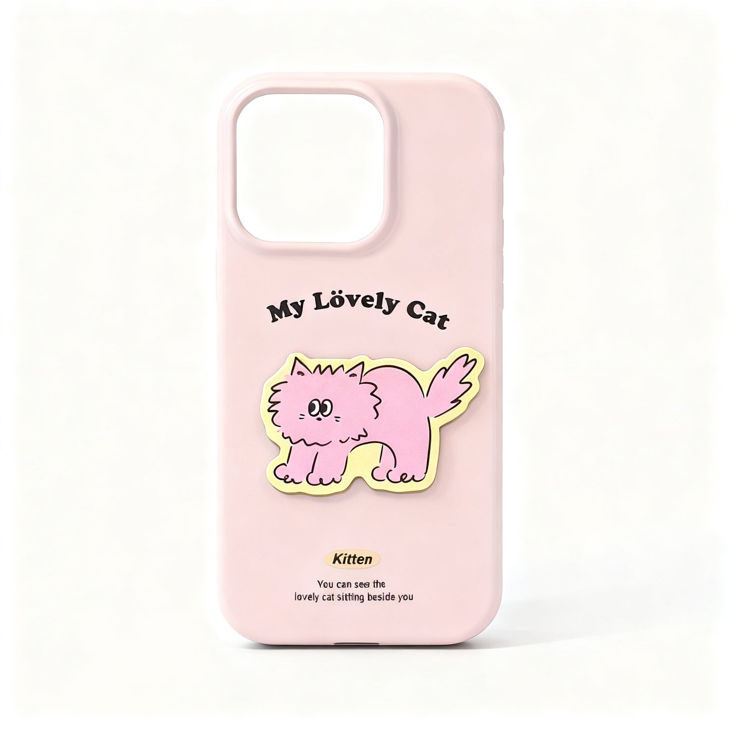 Colorful Cat Design Shockproof Phone Case for iPhone