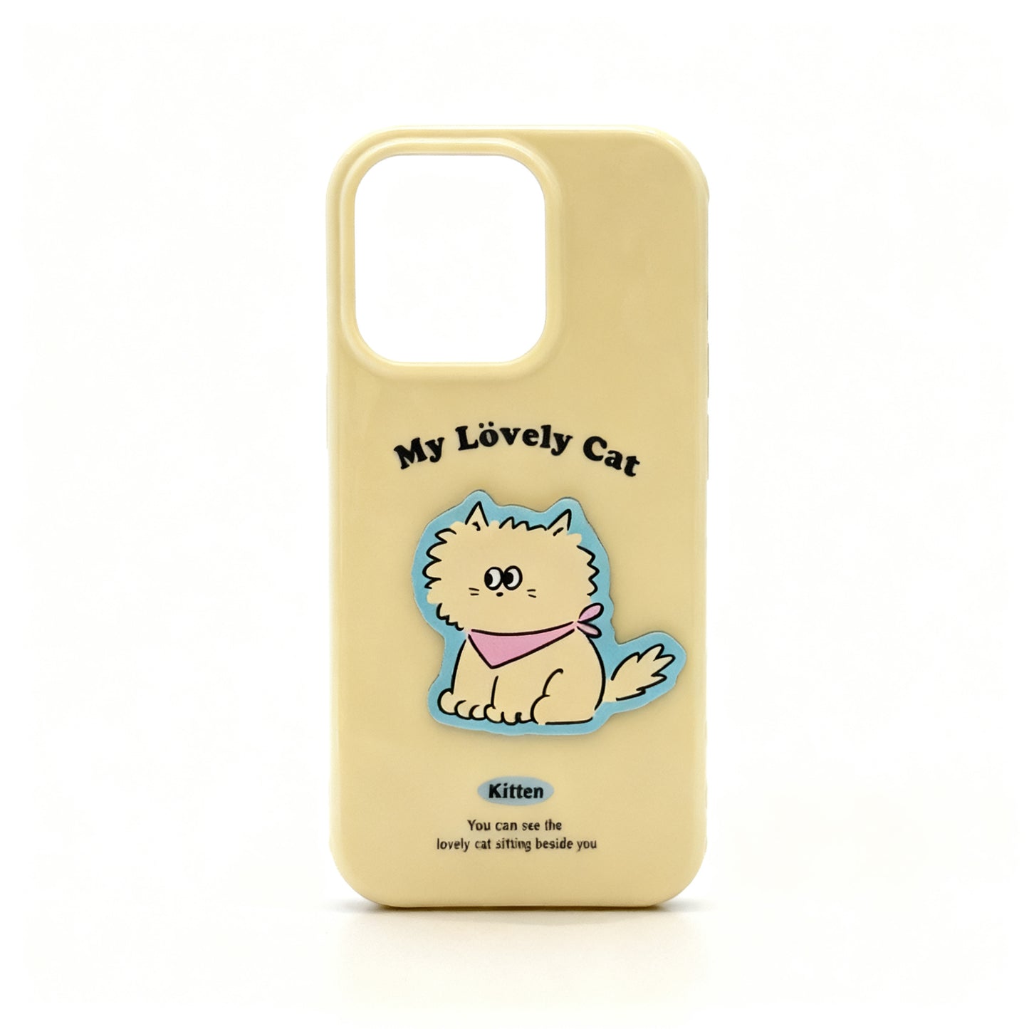 Colorful Cat Design Shockproof Phone Case for iPhone