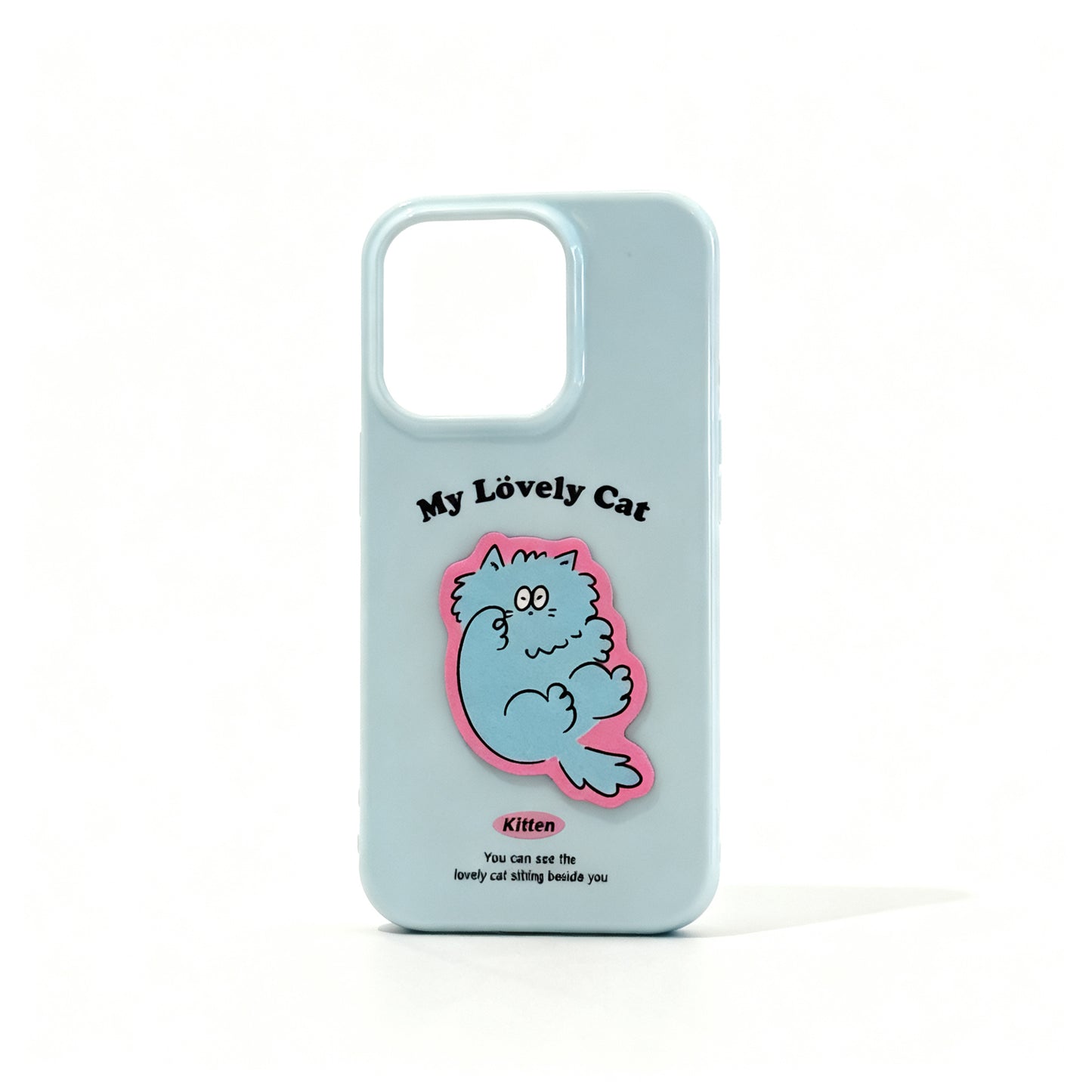 Colorful Cat Design Shockproof Phone Case for iPhone
