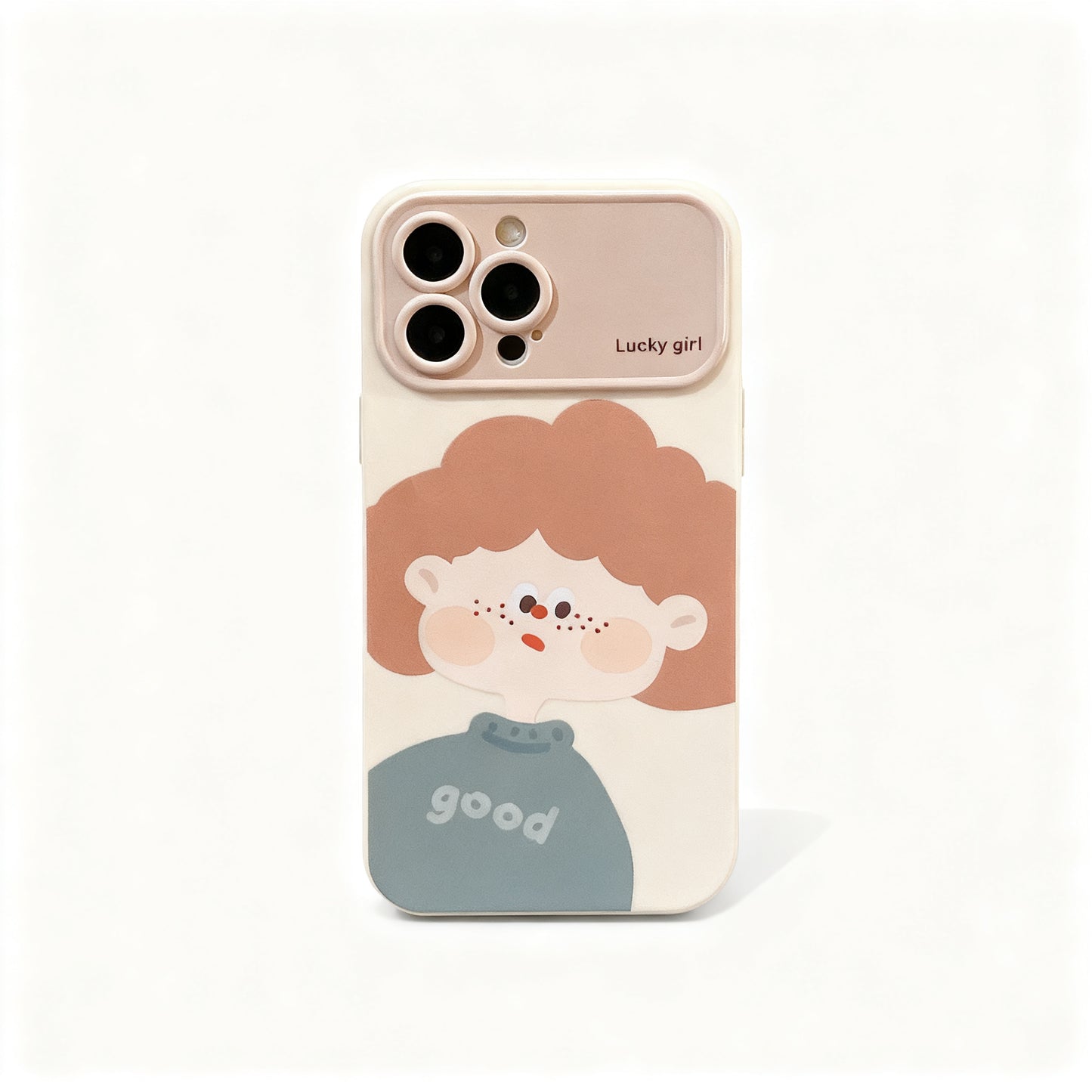 Cute Cartoon Soft Phone Case for iPhone