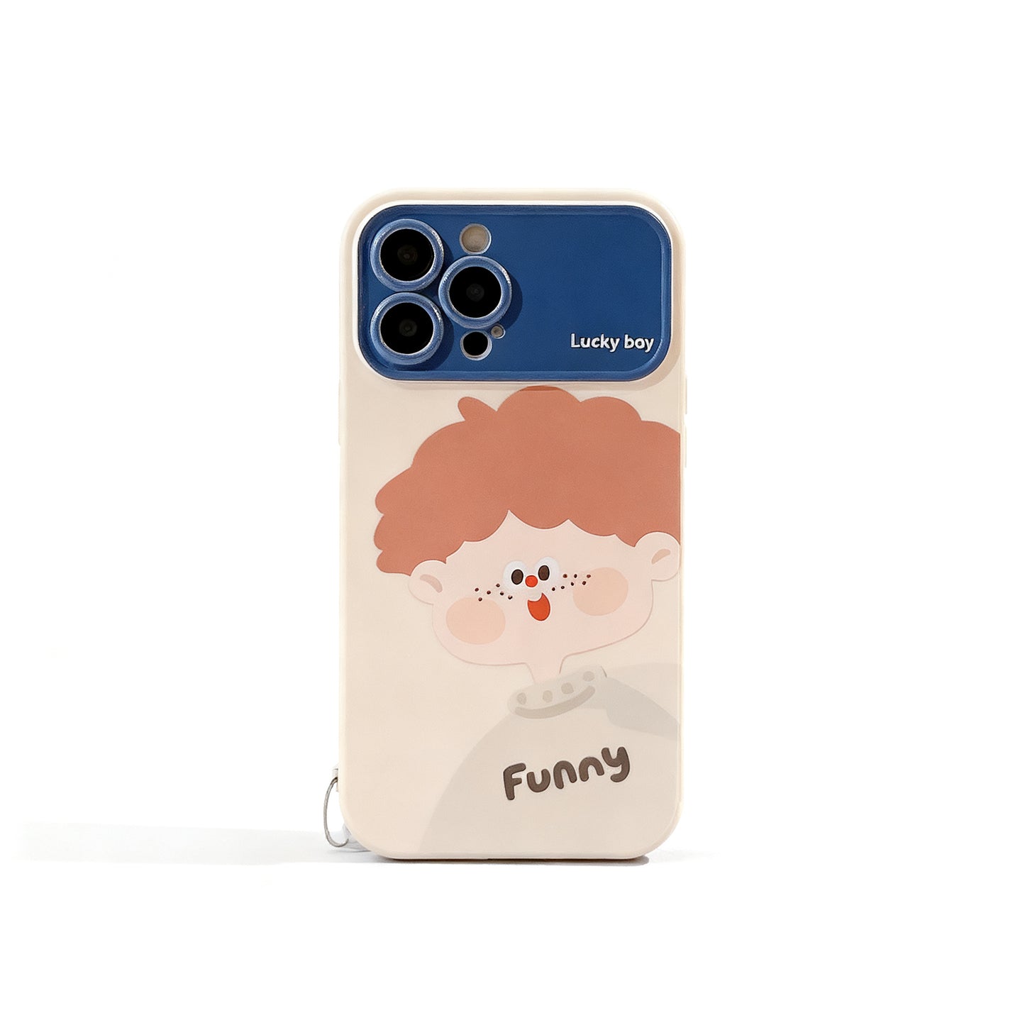 Cute Cartoon Soft Phone Case for iPhone