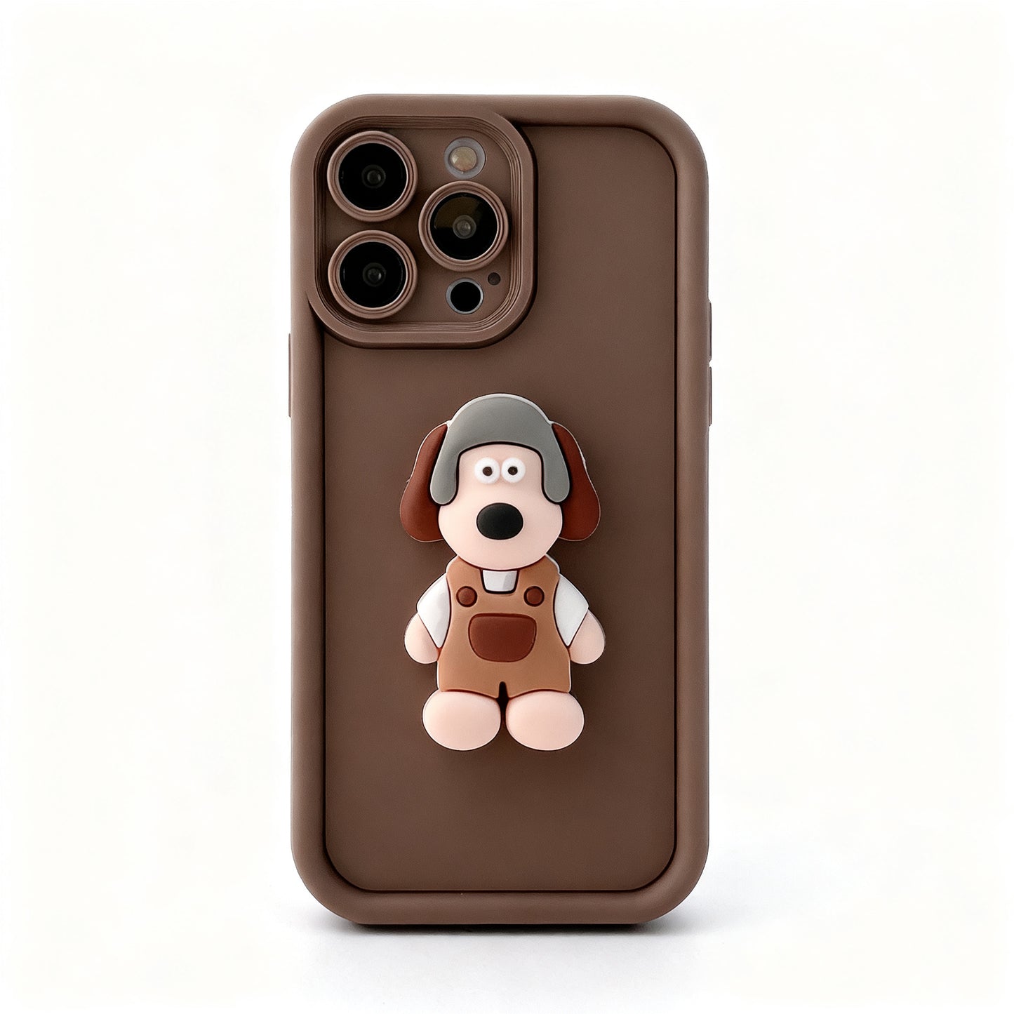 Cute Cartoon Dog Soft Phone Case for iPhone