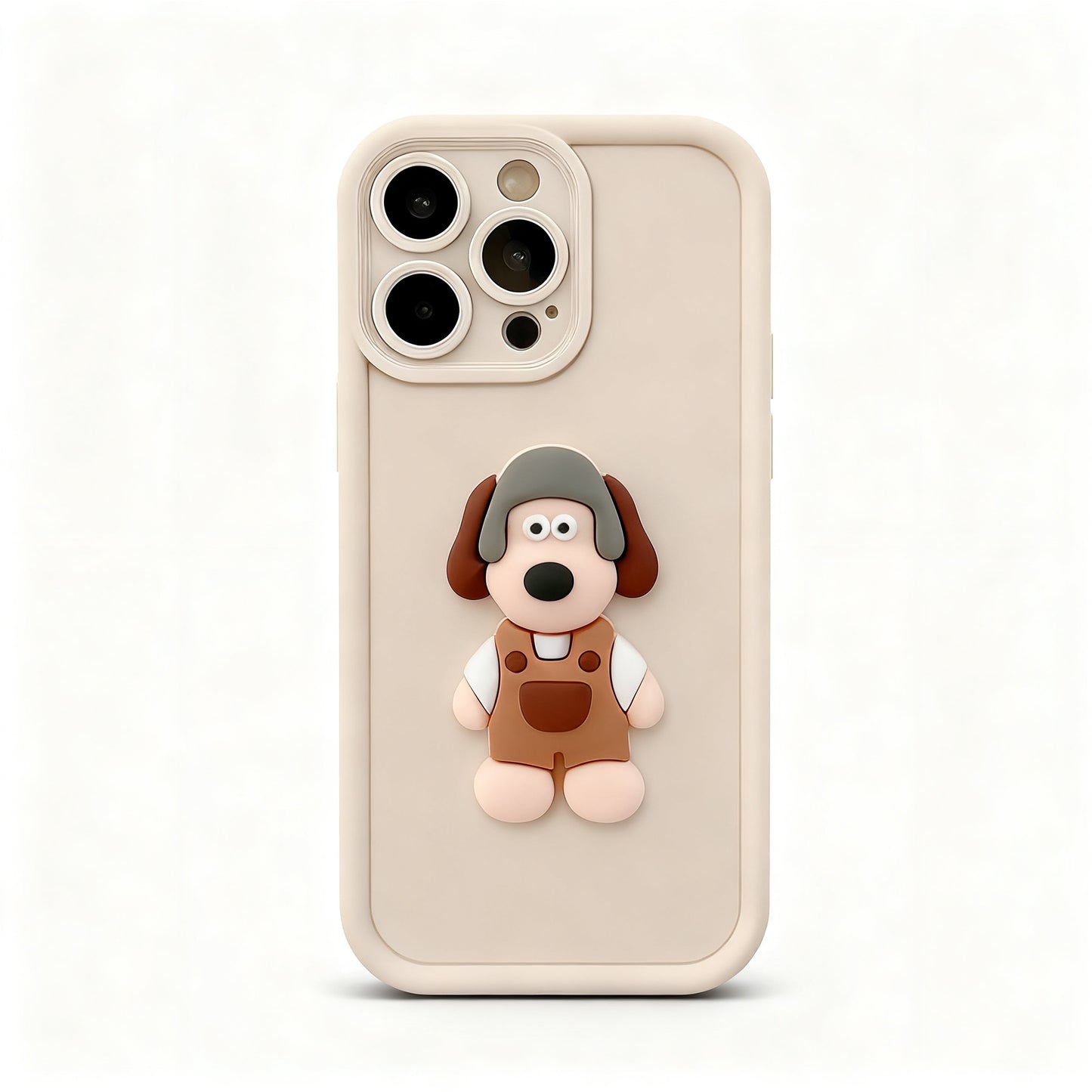 Cute Cartoon Dog Soft Phone Case for iPhone