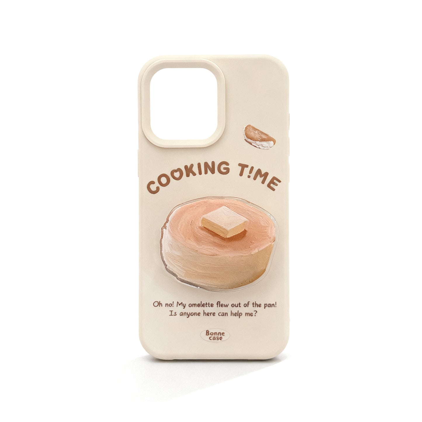 Vintage Coffee Cup Dessert Stand Phone Case for iPhone