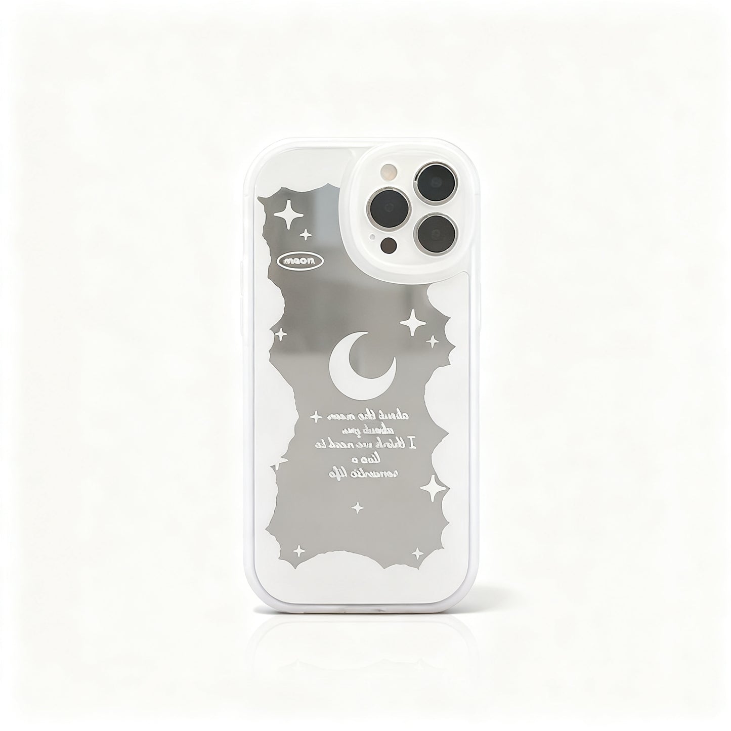 Purple Galaxy Cloud Matte Phone Case for iPhone