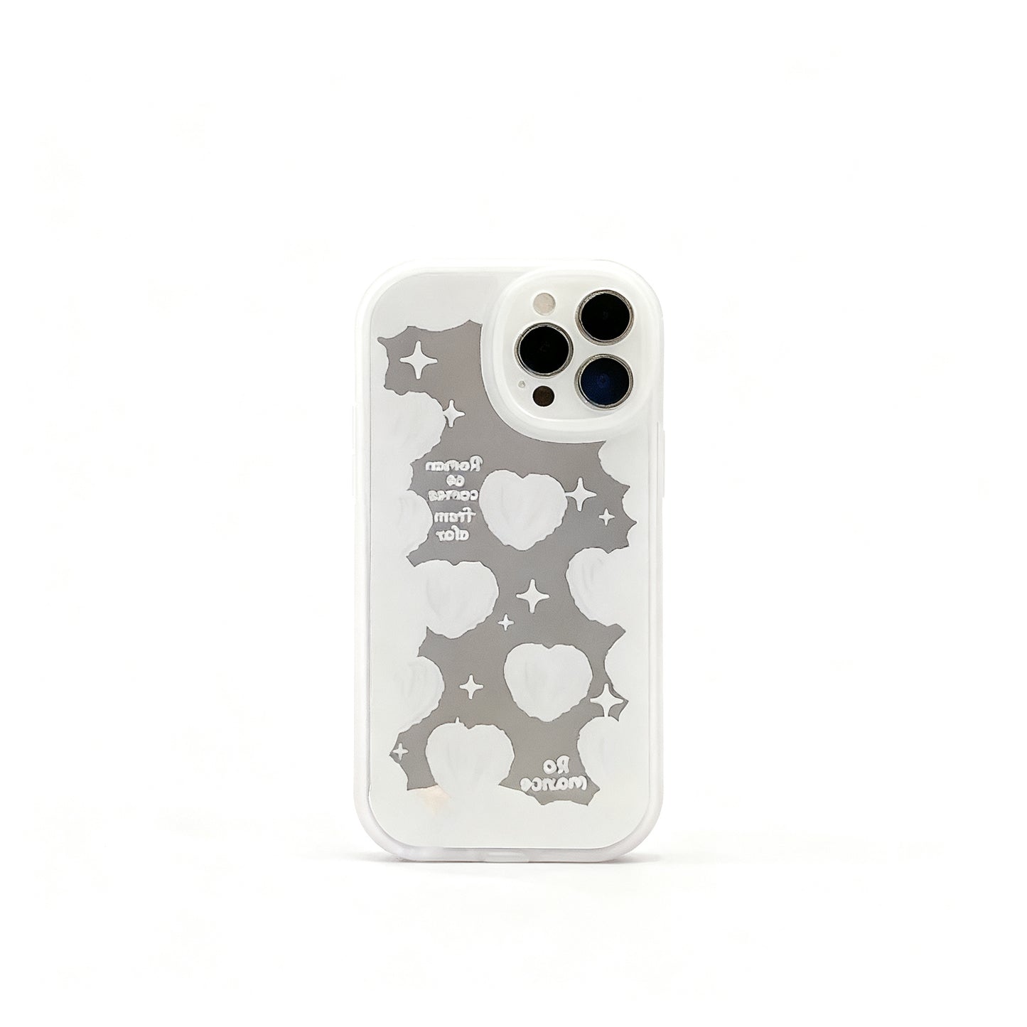 Purple Galaxy Cloud Matte Phone Case for iPhone
