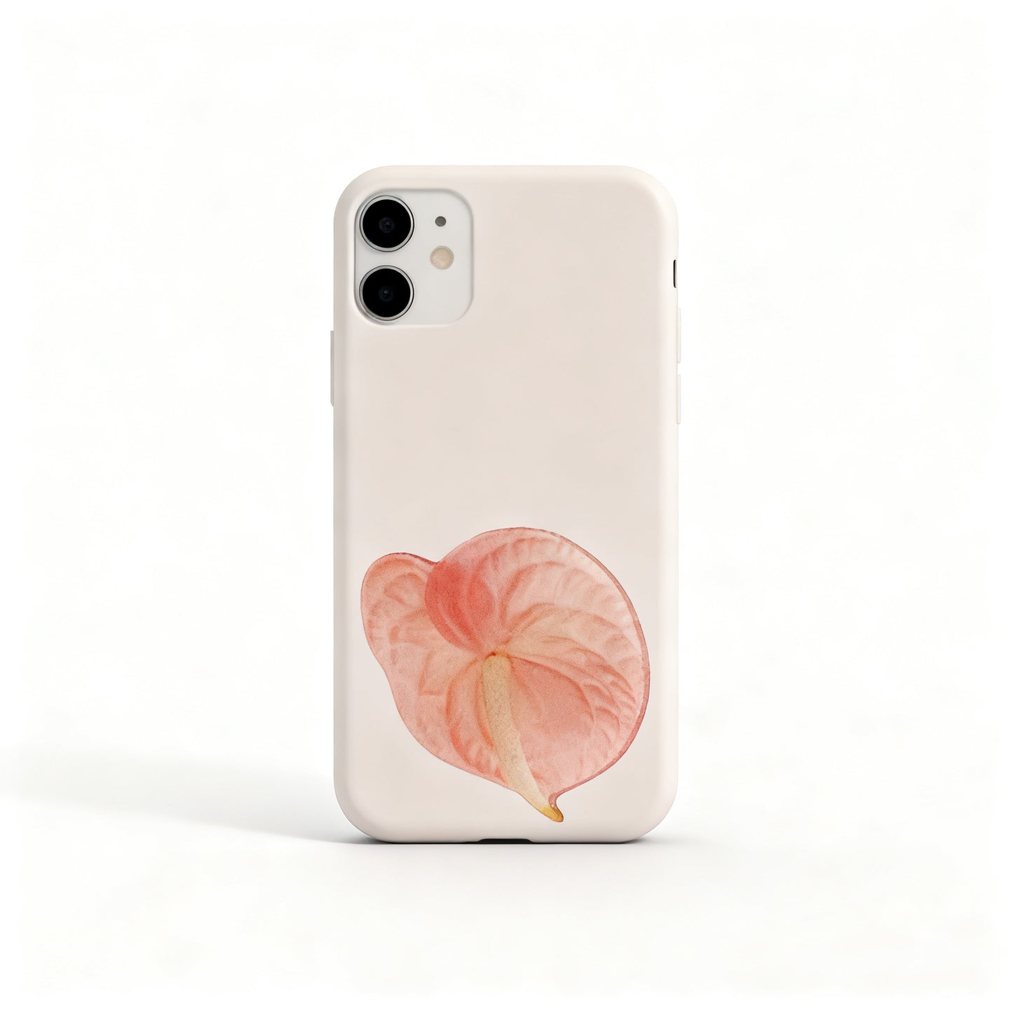 Pink Shell Stand Phone Case for iPhone