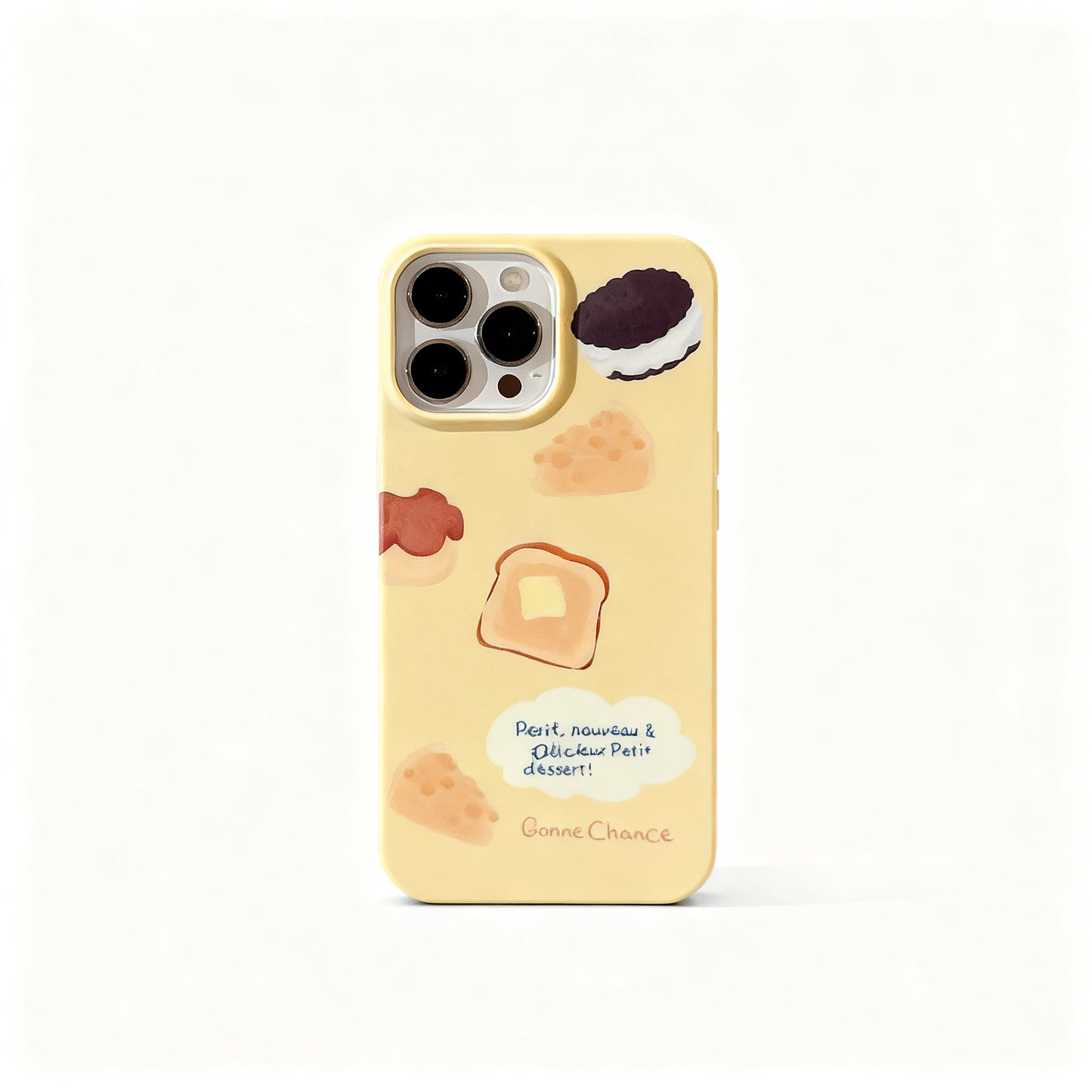 Cute Cheese Print Soft Phone Case for iPhone