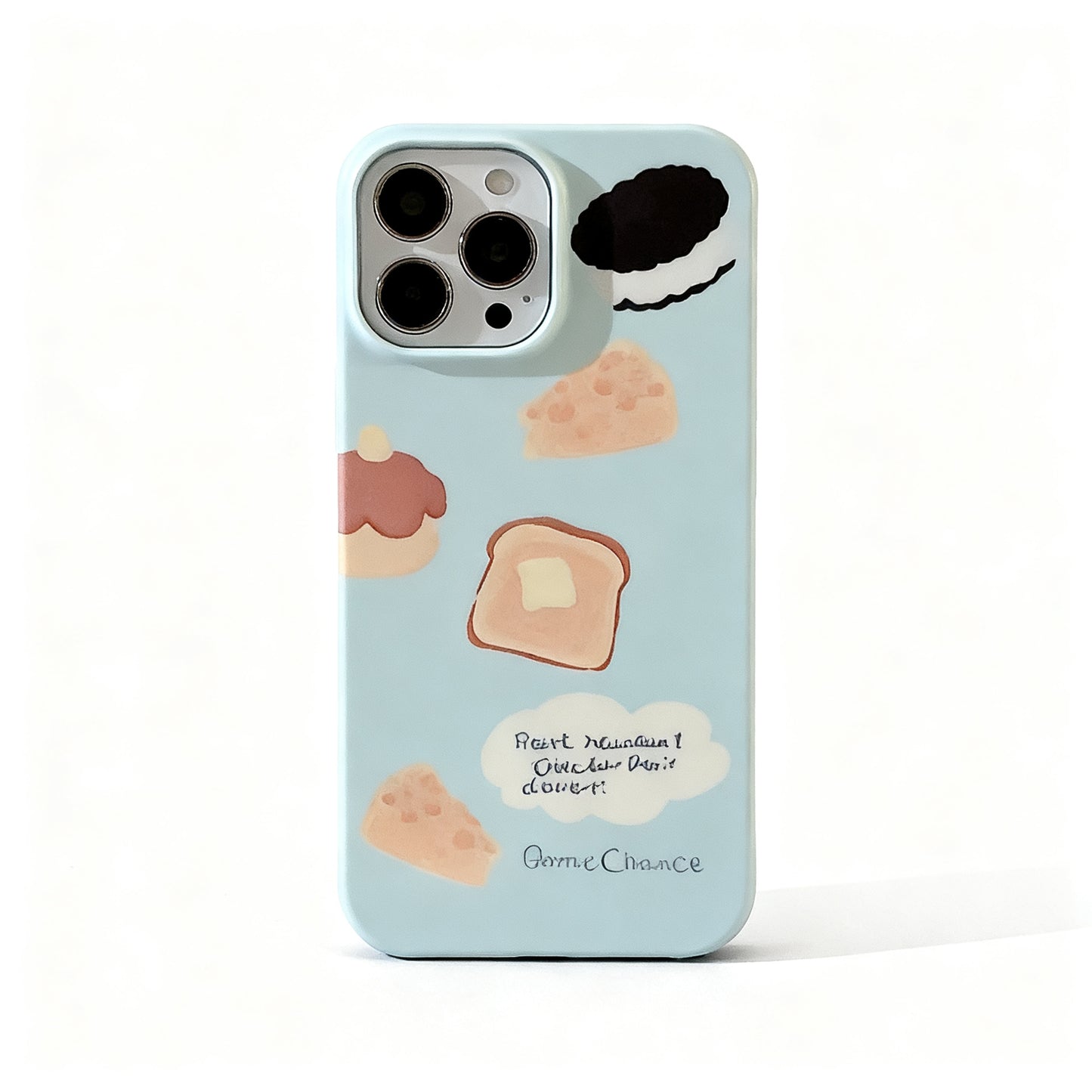 Cute Cheese Print Soft Phone Case for iPhone