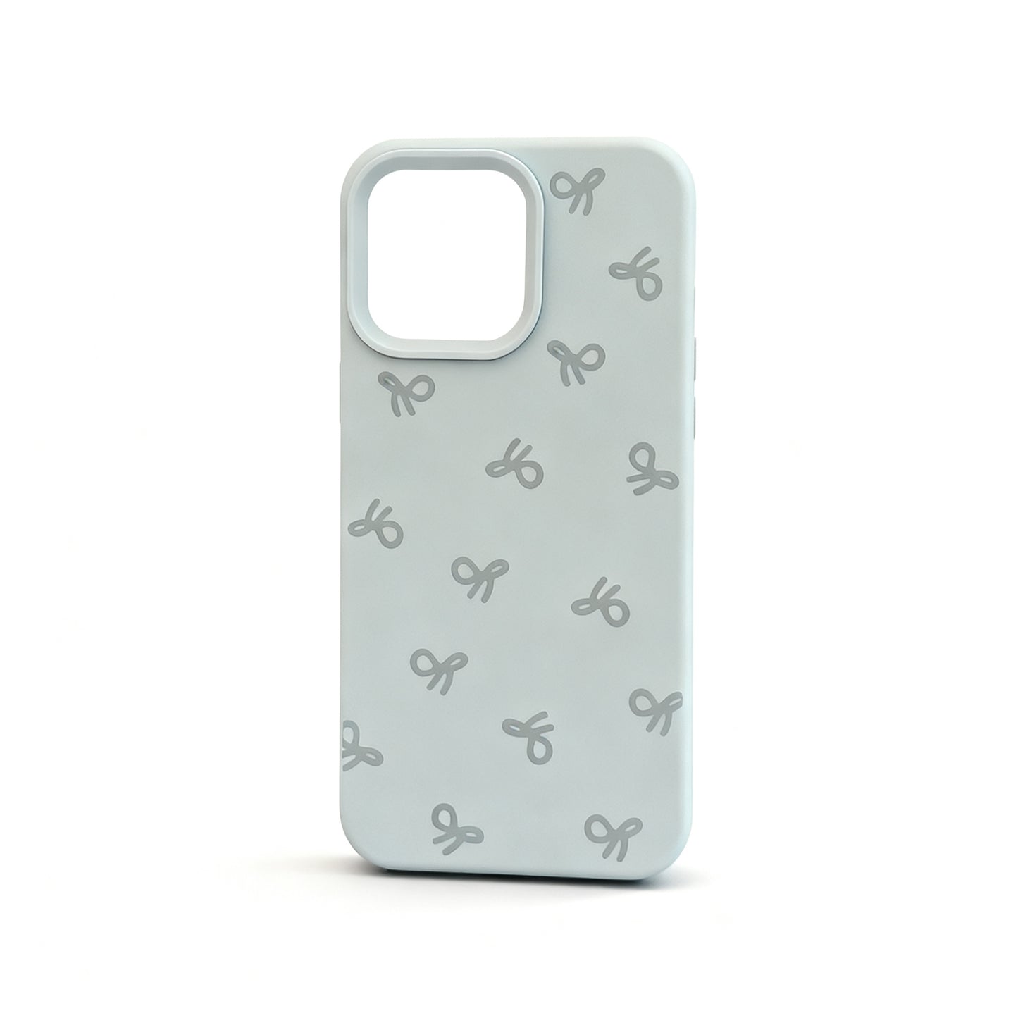 Korean Style Soft Pink Butterfly Phone Case for iPhone